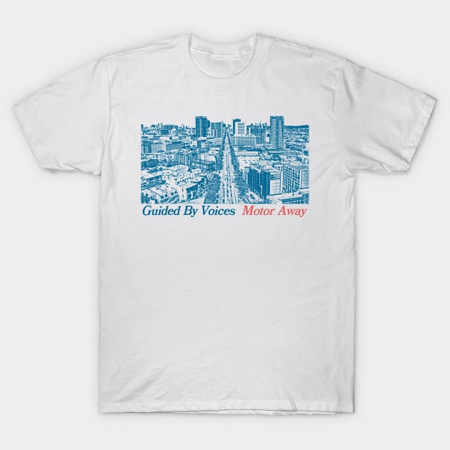 Guided By Voices / Original Retro Illustration Fan Design T-Shirt by CultOfRomance